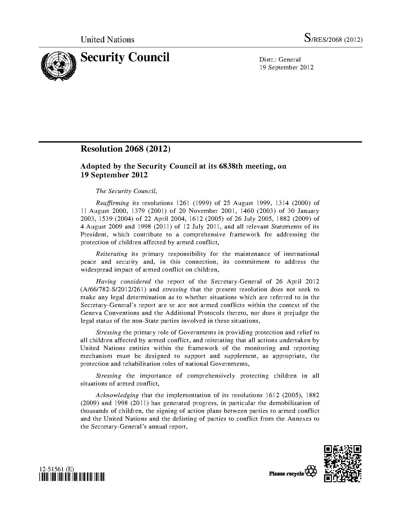 united nations general assembly resolution 2334 pdf