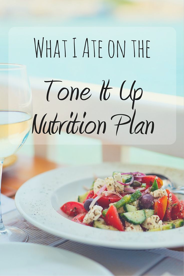 tone it up 8 week nutrition plan pdf