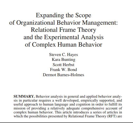 transactional analysis in organisational behaviour pdf