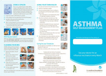 asthma self management plan pdf