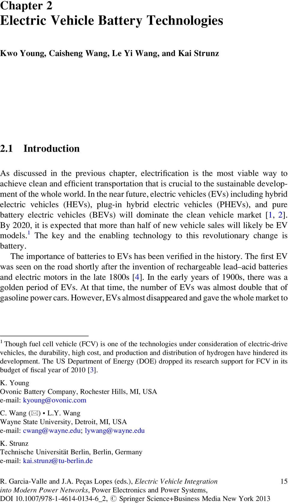 electric vehicle battery technology pdf
