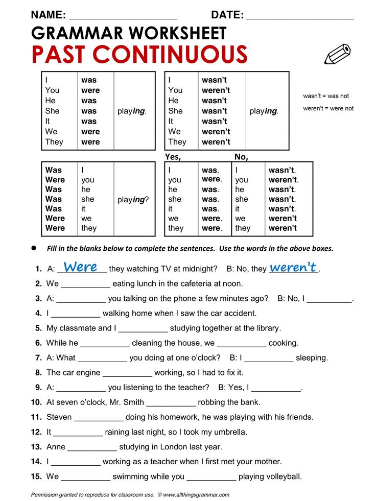 verb to be past simple exercises pdf