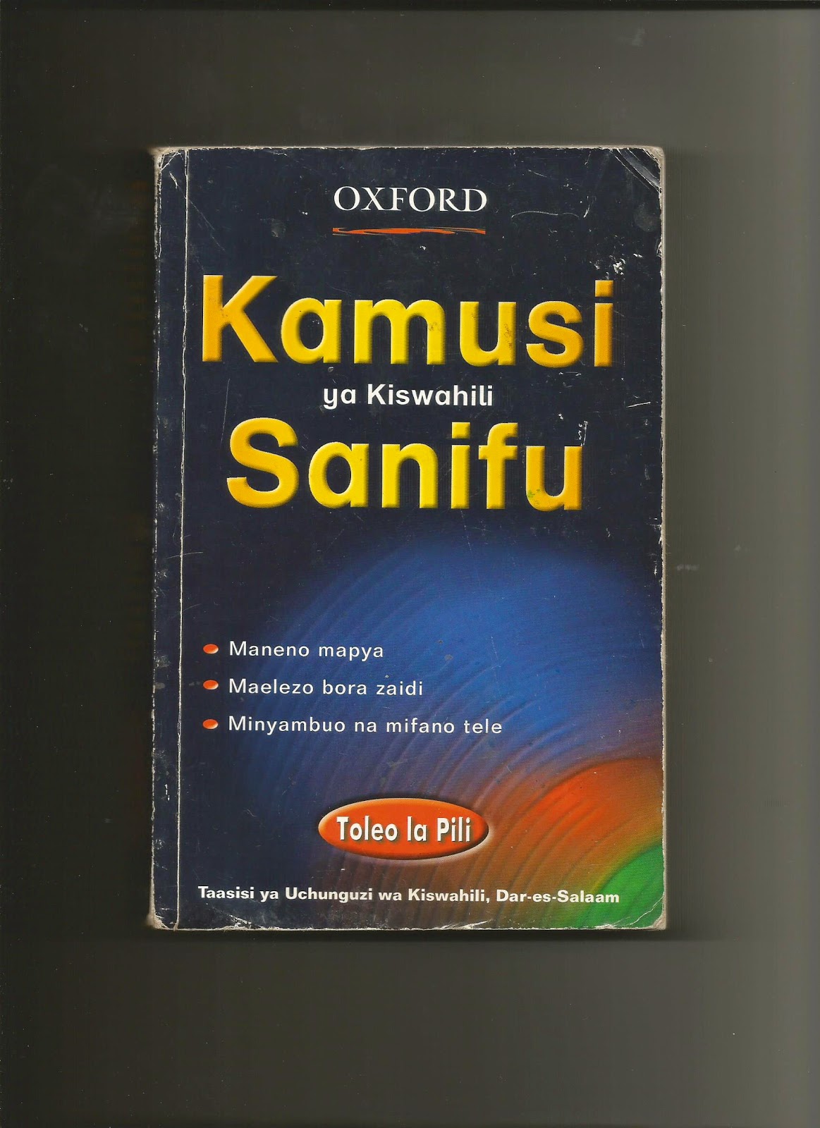 kamusi ya kiswahili sanifu pdf