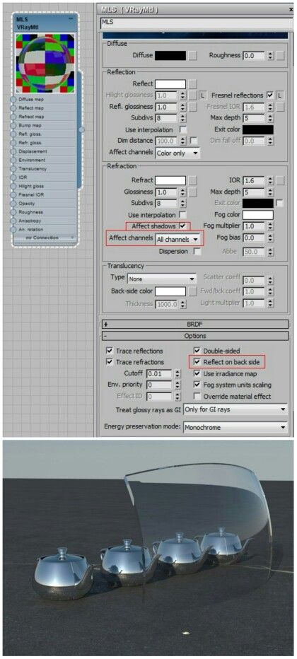 3ds max vray material setting pdf