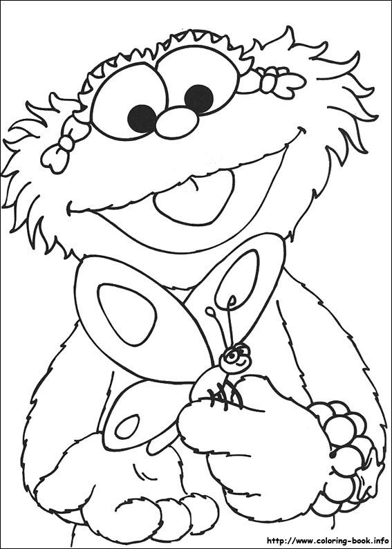 sesame street coloring pages pdf