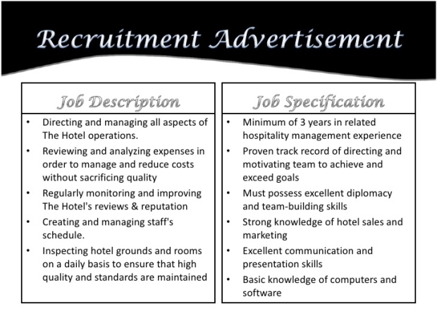 recruitment officer job description pdf