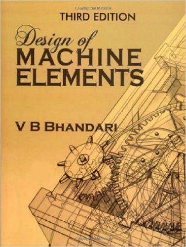 mechanical engineering design books pdf