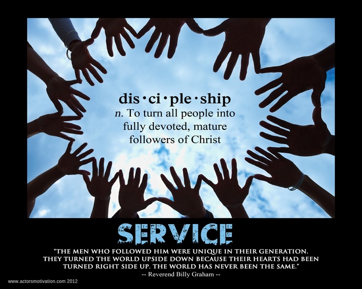 what is christian discipleship pdf