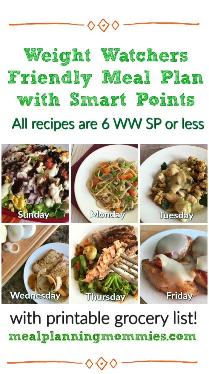 smart points food list pdf
