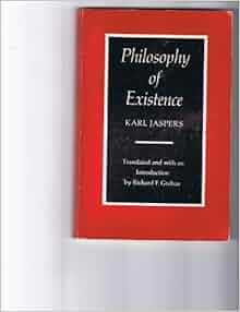 karl jaspers philosophy of existence pdf