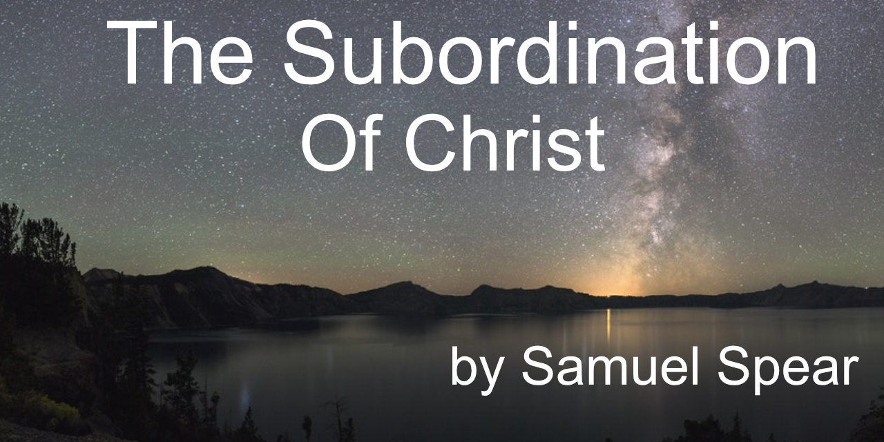 the bible doctrine of the trinity samuel t spear pdf