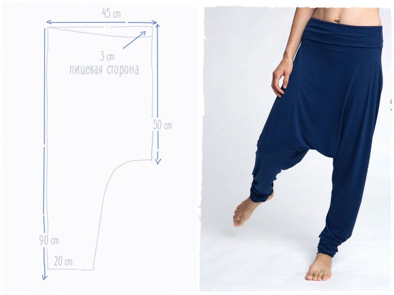 yoga pants pdf sewing pattern