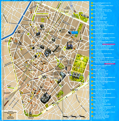 plan bruxelles centre ville pdf