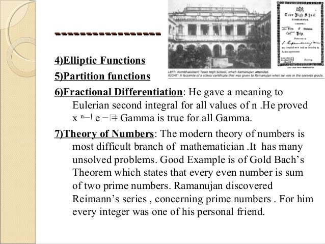 ramanujan theory of prime numbers pdf