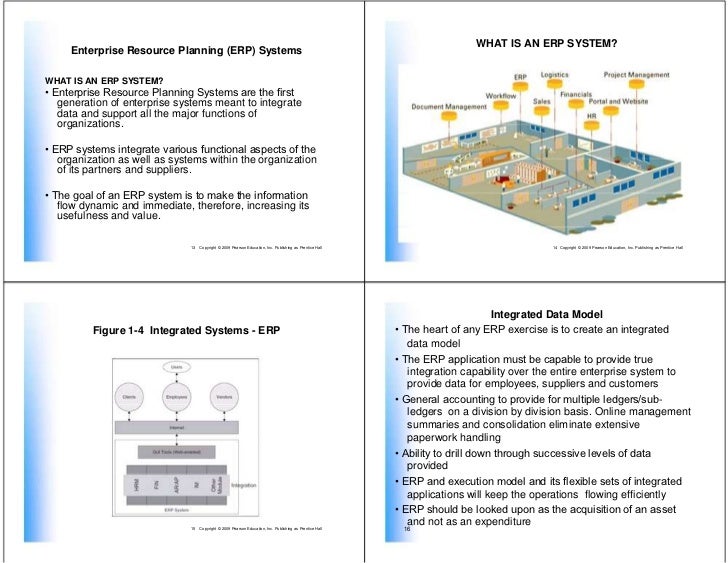 what is enterprise resource planning system pdf