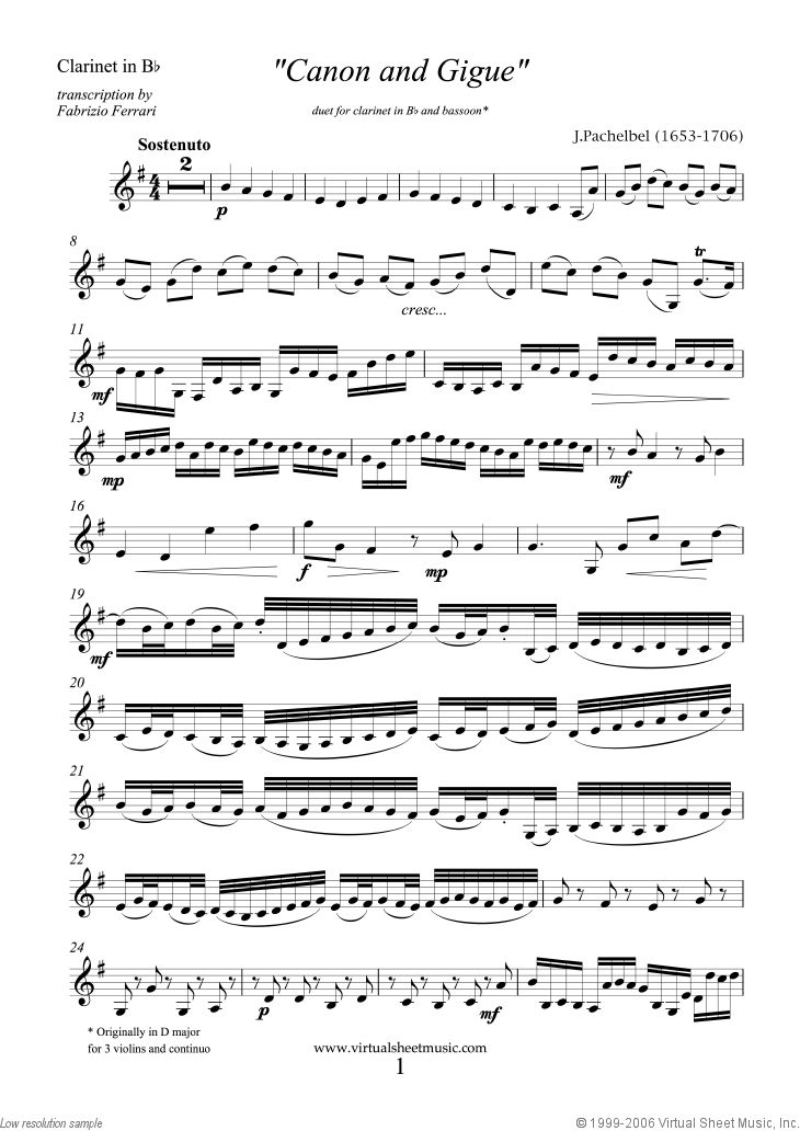 canon in d viola sheet music pdf
