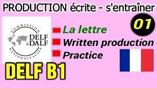 delf b1 production ecrite pdf