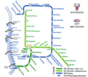 bangkok bts map pdf 2017