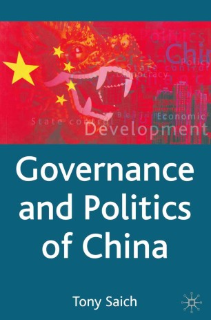 governance and politics of china tony saich pdf