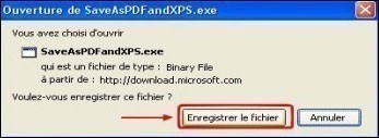 pdf or xps for office 2007