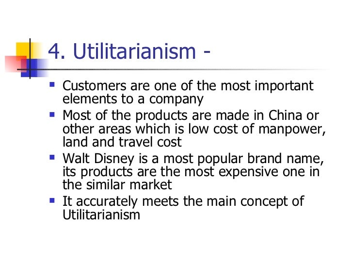 utilitarianism in business ethics pdf