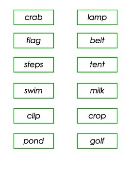 english phonetics words list pdf