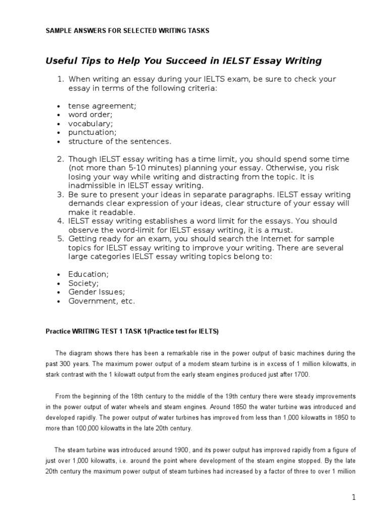 ielts writing task 2 topics with answers pdf