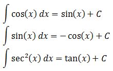 integral calculus formulas and examples pdf