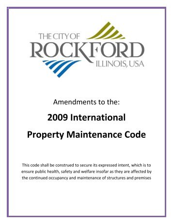 international property maintenance code 2012 pdf