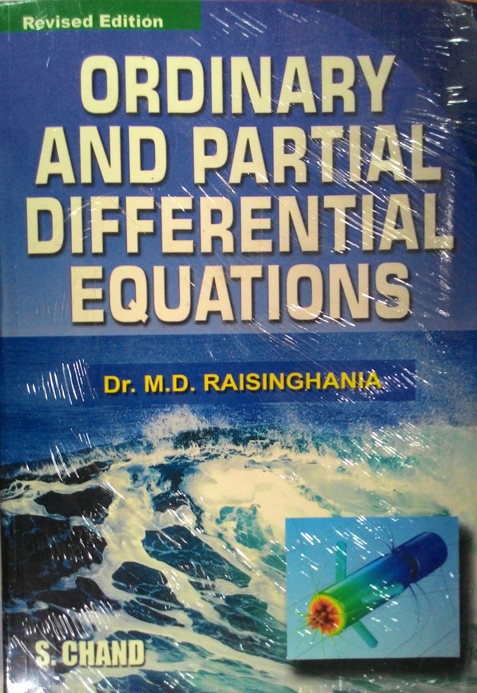 ordinary and partial differential equations by raisinghania pdf