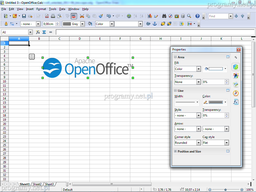 pdf import for apache openoffice
