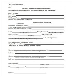 proof of residency letter pdf