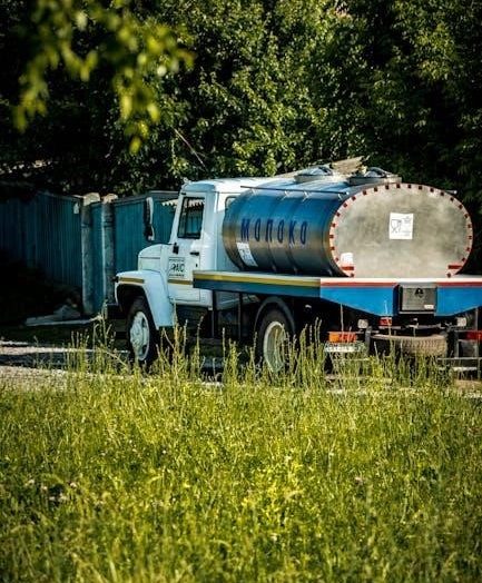 fuel tanker truck specifications pdf